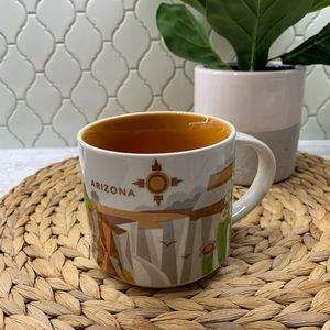 STARBUCKS You Are Here mug